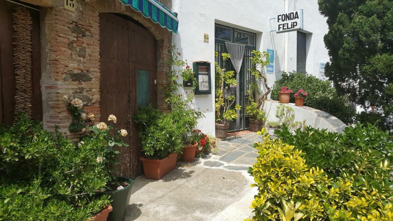 Fonda Felip Otel El Port De La Selva Dış mekan fotoğraf